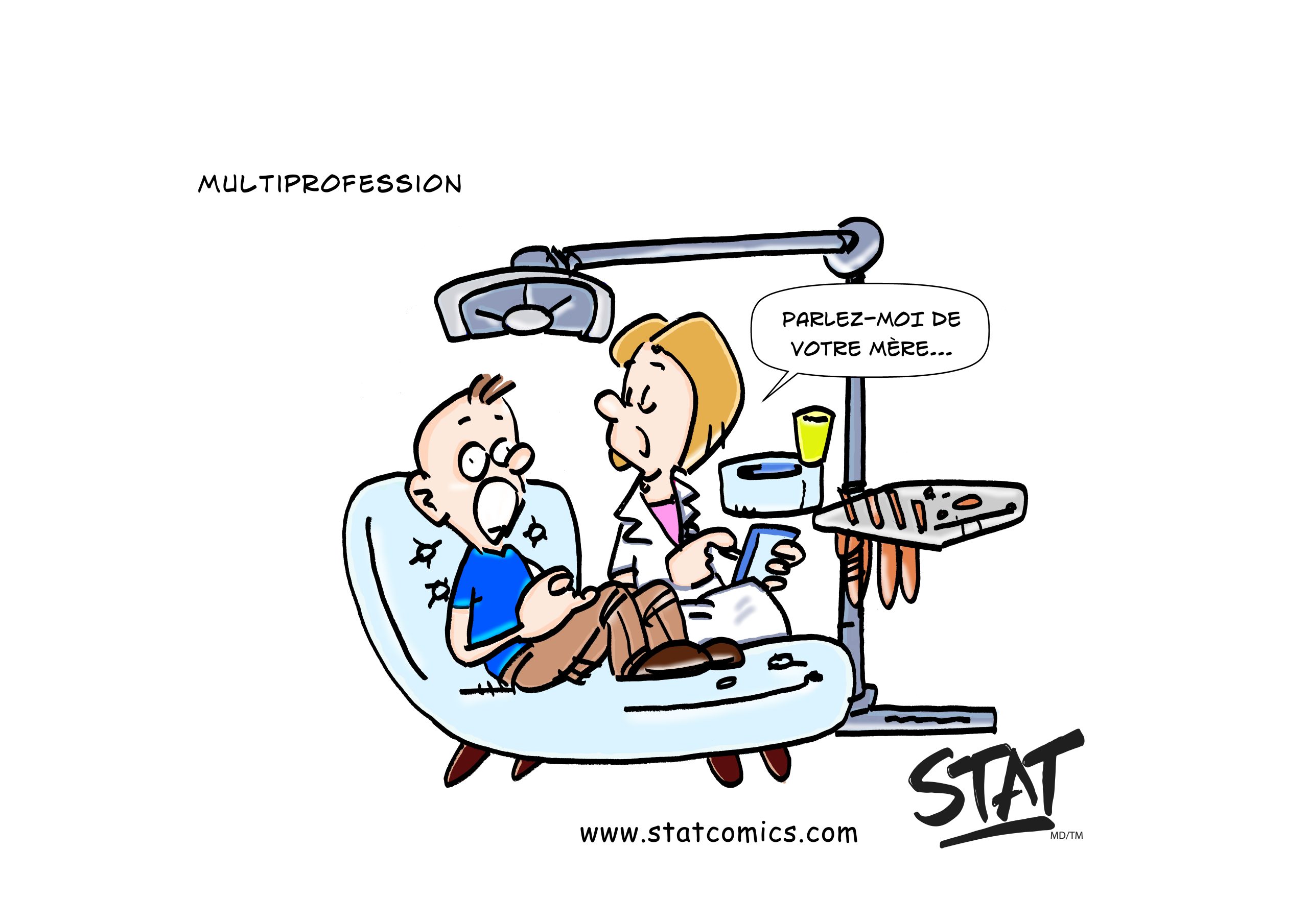 Bande dessinée STAT