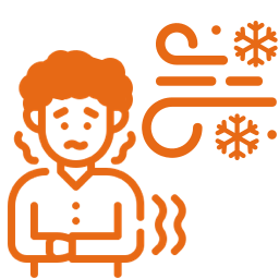 Quand le froid s’impose!